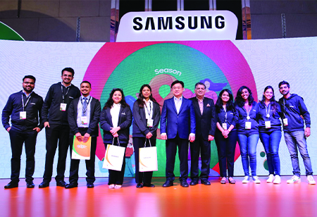 8th Edition of Samsung E.D.G.E Campus Program was held at Gurugram